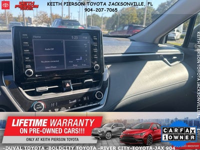 2022 Toyota Corolla Cross XLE