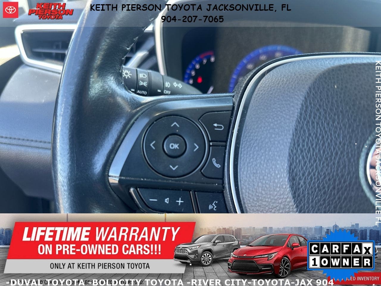 2022 Toyota Corolla Cross XLE