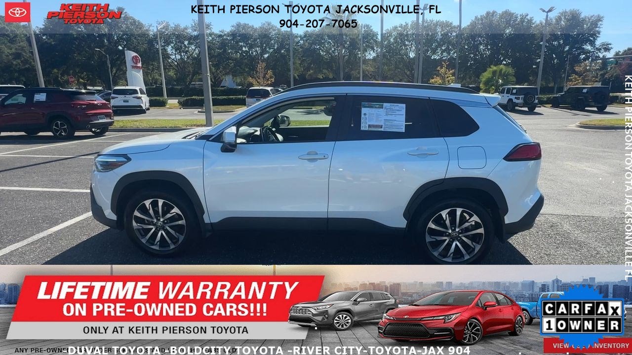 2022 Toyota Corolla Cross XLE