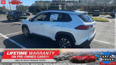 2022 Toyota Corolla Cross XLE