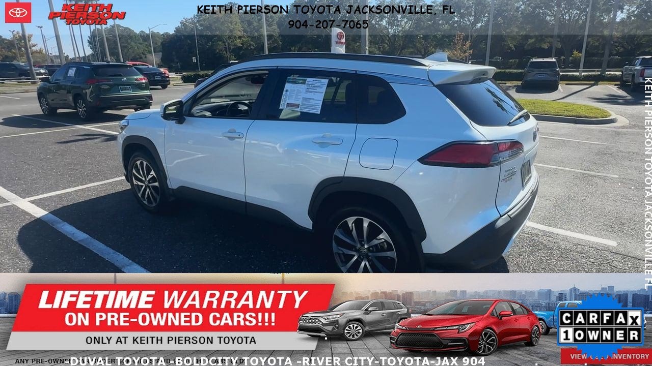 2022 Toyota Corolla Cross XLE