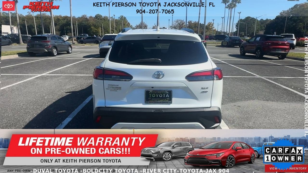 2022 Toyota Corolla Cross XLE