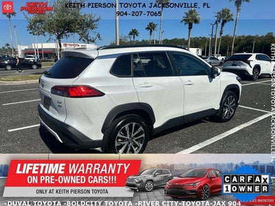 2022 Toyota Corolla Cross XLE