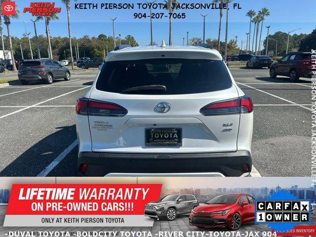 2022 Toyota Corolla Cross XLE