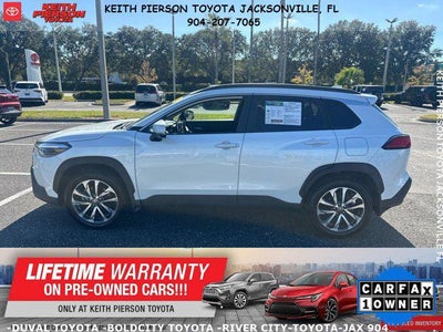 2022 Toyota Corolla Cross XLE