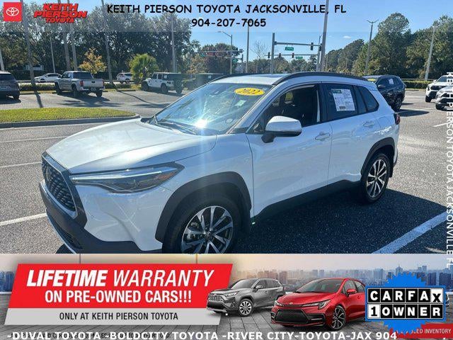 2022 Toyota Corolla Cross XLE