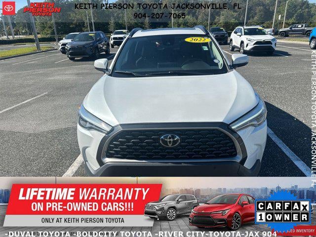 2022 Toyota Corolla Cross XLE