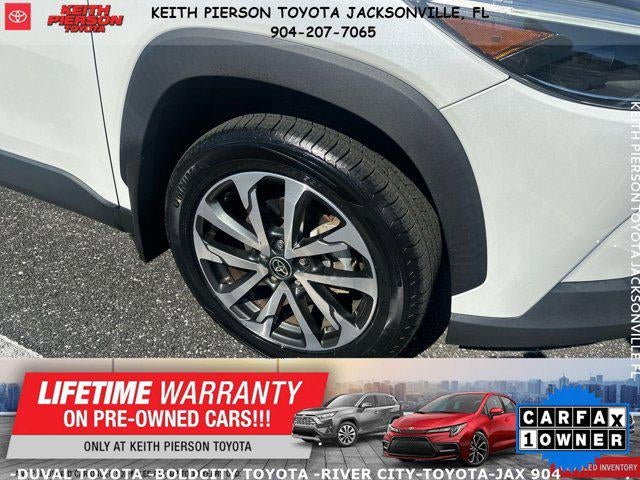 2022 Toyota Corolla Cross XLE