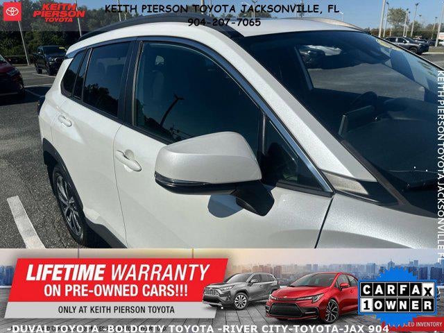 2022 Toyota Corolla Cross XLE