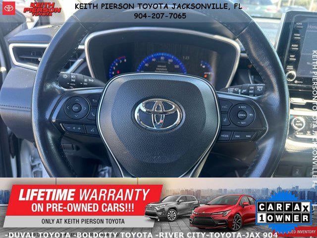 2022 Toyota Corolla Cross XLE