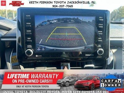 2022 Toyota Corolla Cross XLE