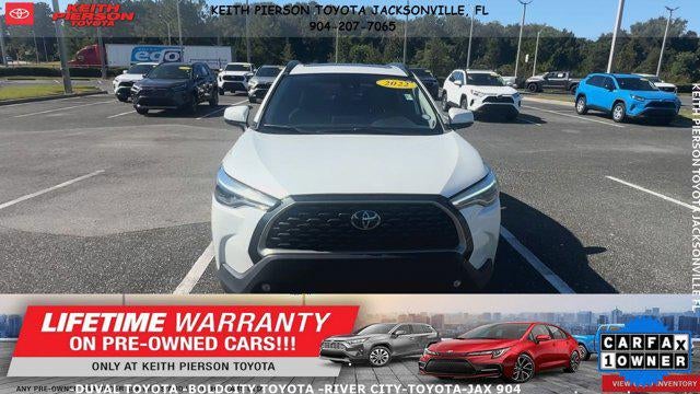 2022 Toyota Corolla Cross XLE