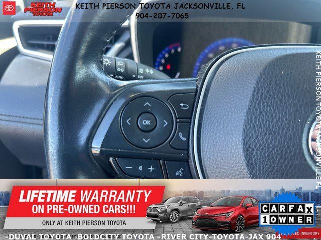 2022 Toyota Corolla Cross XLE