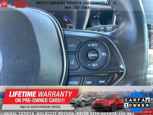 2022 Toyota Corolla Cross XLE