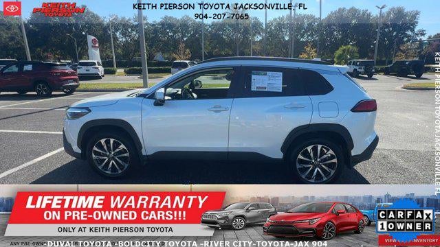 2022 Toyota Corolla Cross XLE