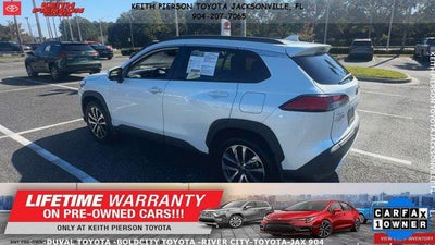 2022 Toyota Corolla Cross XLE