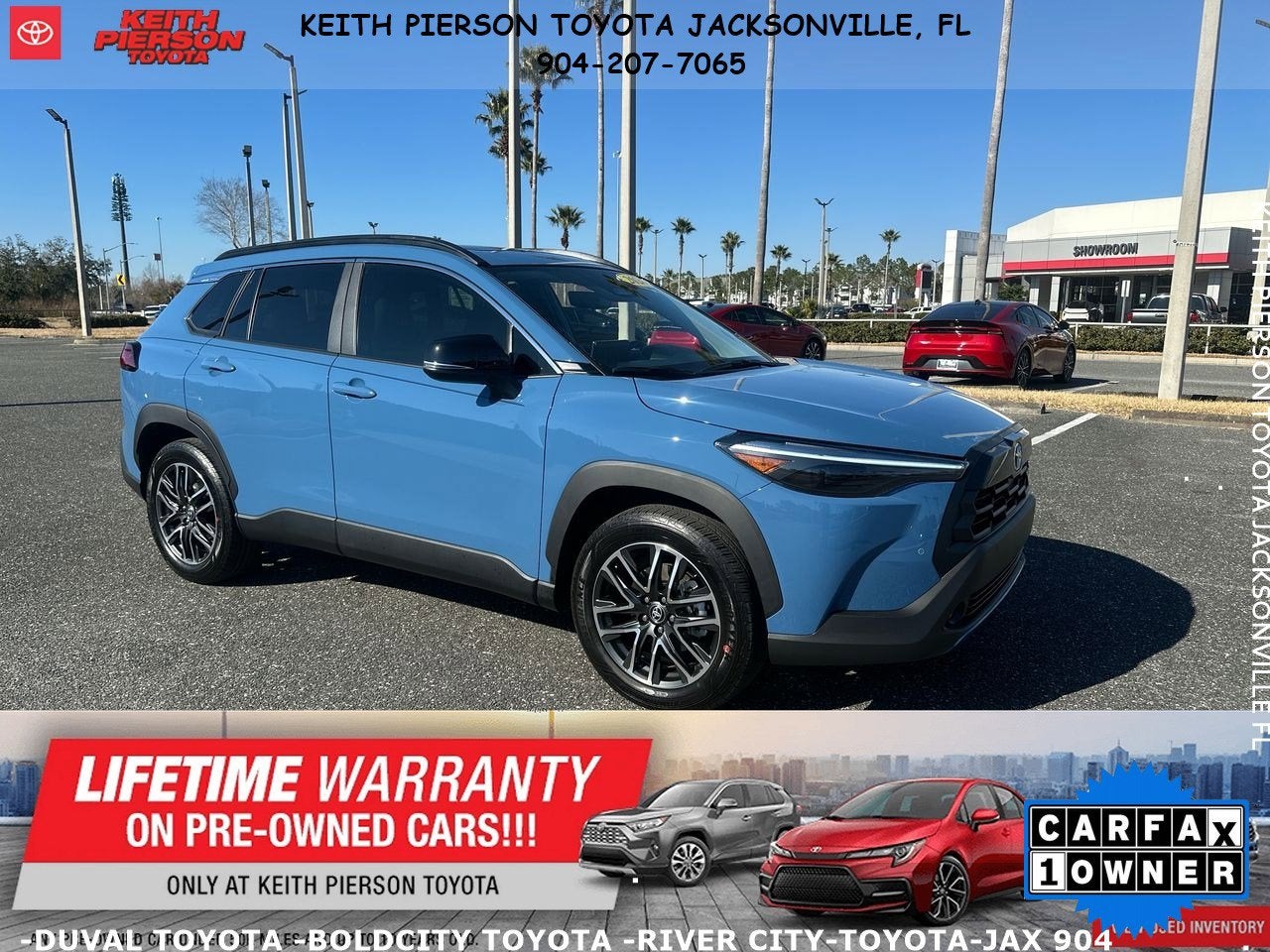 2026 Toyota Corolla Cross XLE