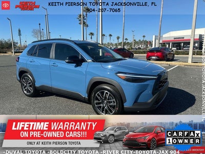 2026 Toyota Corolla Cross XLE