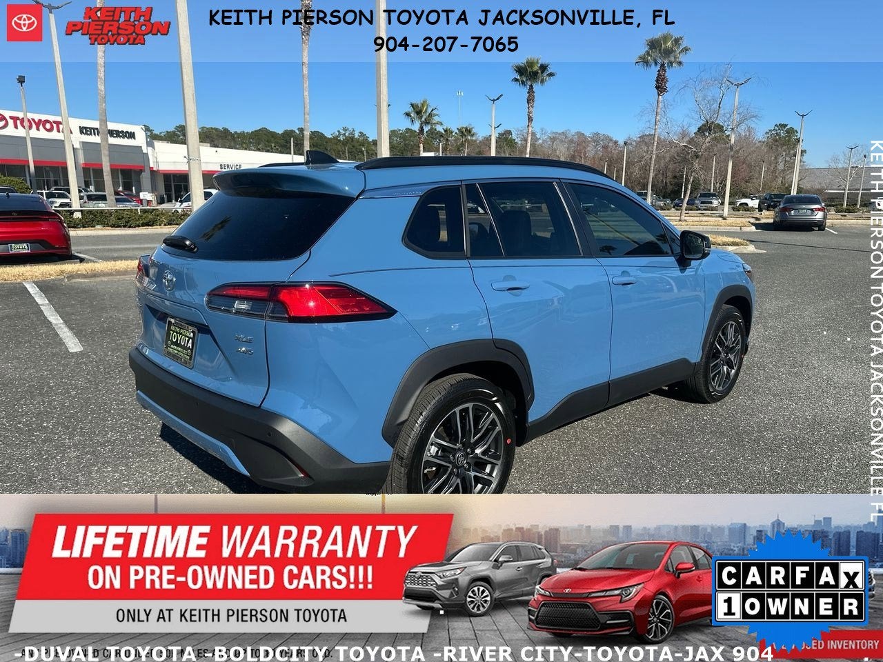 2026 Toyota Corolla Cross XLE