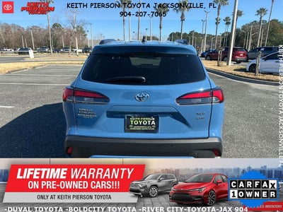 2026 Toyota Corolla Cross XLE