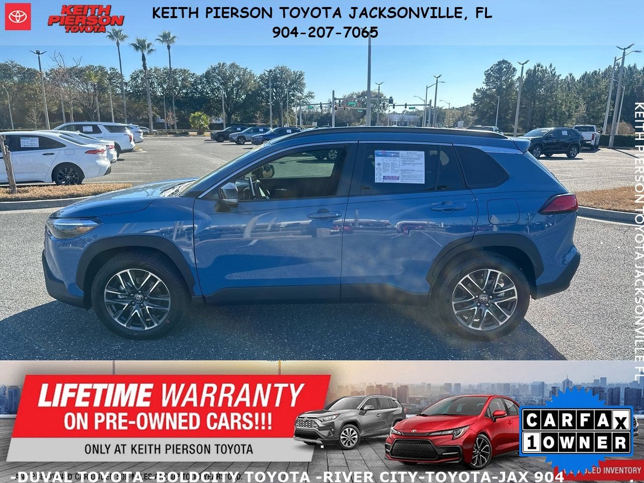 2026 Toyota Corolla Cross XLE