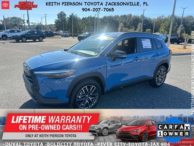 2026 Toyota Corolla Cross XLE