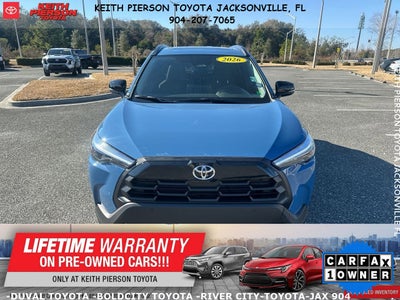 2026 Toyota Corolla Cross XLE