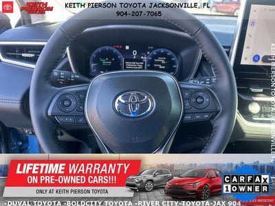 2026 Toyota Corolla Cross XLE