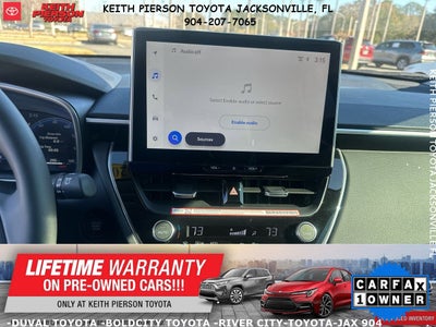 2026 Toyota Corolla Cross XLE