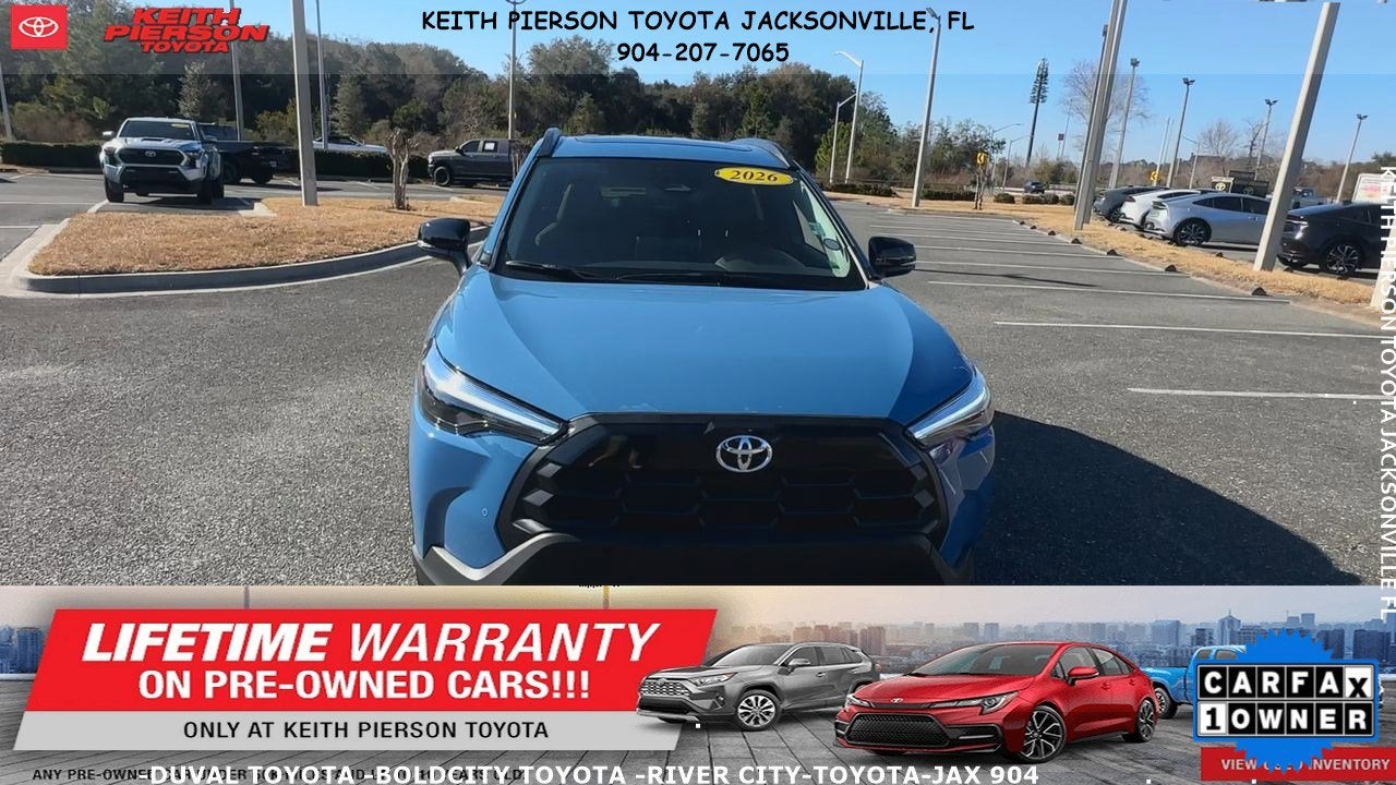 2026 Toyota Corolla Cross XLE