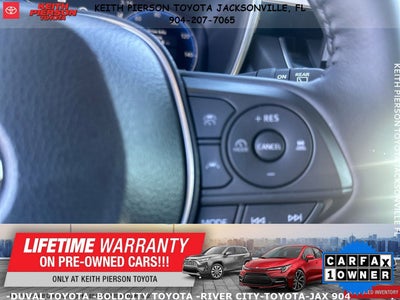 2026 Toyota Corolla Cross XLE