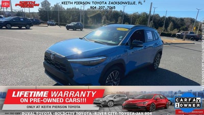 2026 Toyota Corolla Cross XLE