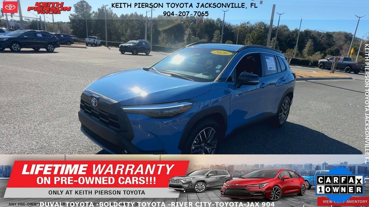 2026 Toyota Corolla Cross XLE