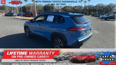 2026 Toyota Corolla Cross XLE