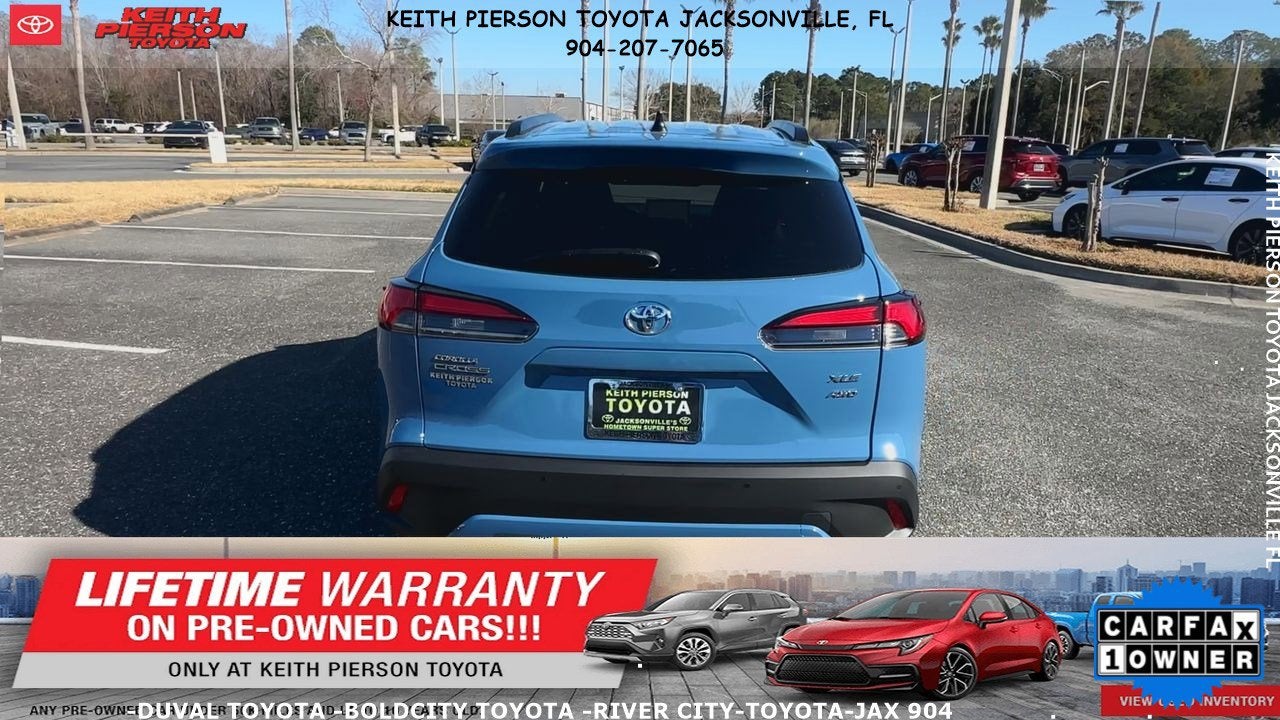 2026 Toyota Corolla Cross XLE