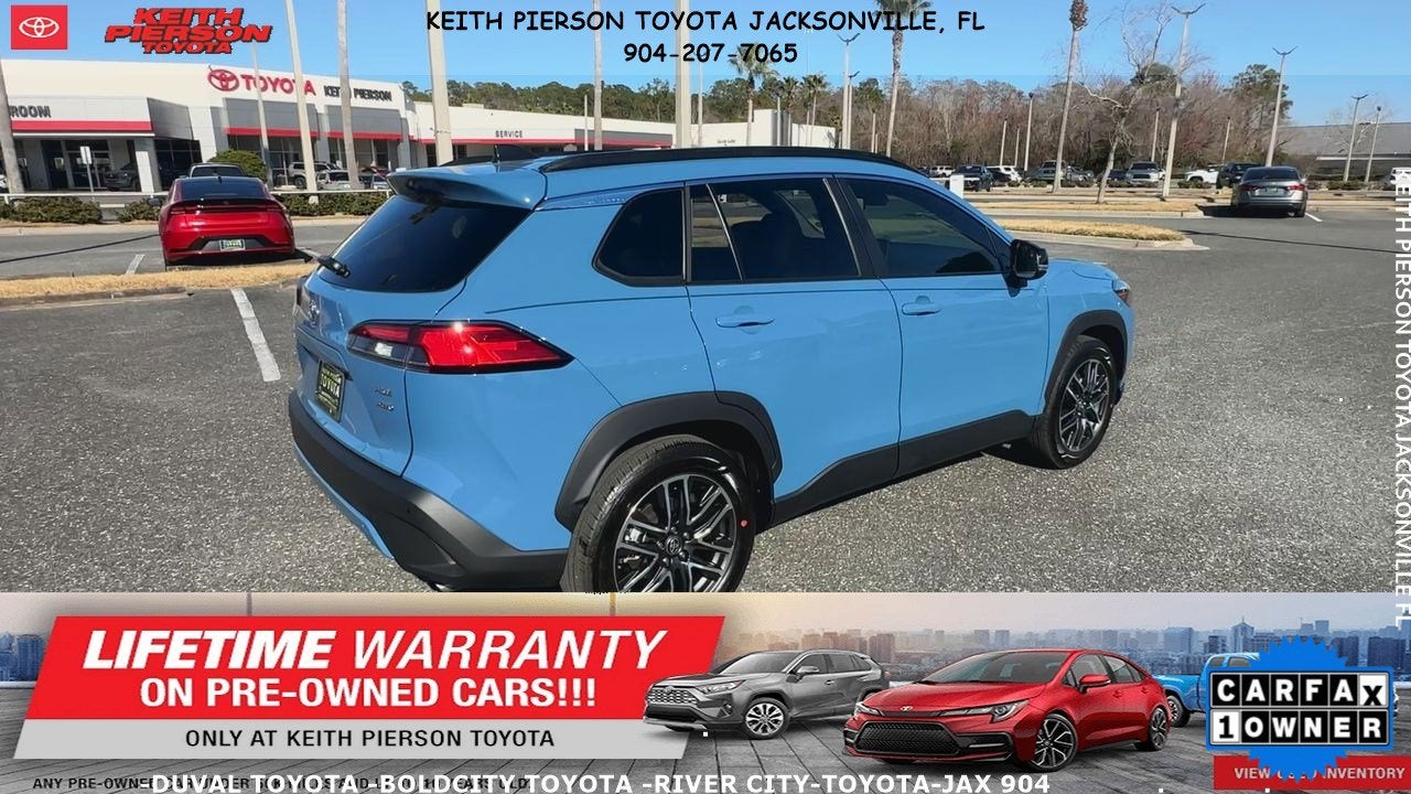 2026 Toyota Corolla Cross XLE