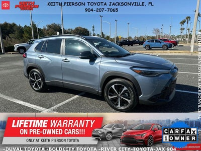 2025 Toyota Corolla Cross Hybrid XSE