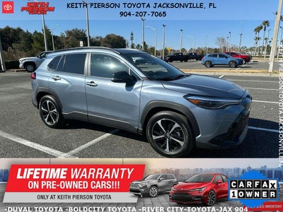 2025 Toyota Corolla Cross Hybrid XSE