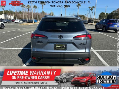 2025 Toyota Corolla Cross Hybrid XSE