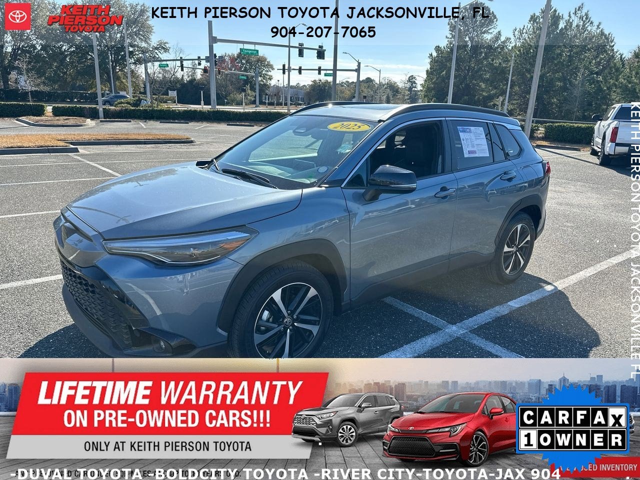 2025 Toyota Corolla Cross Hybrid XSE