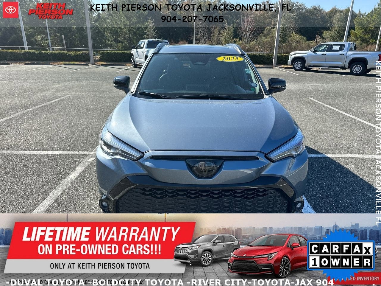 2025 Toyota Corolla Cross Hybrid XSE