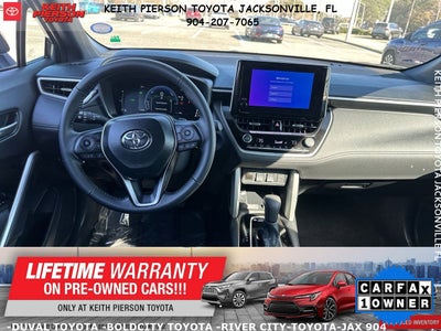 2025 Toyota Corolla Cross Hybrid XSE