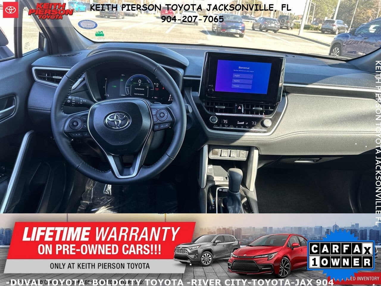 2025 Toyota Corolla Cross Hybrid XSE