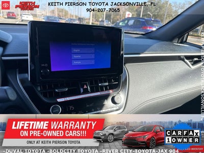 2025 Toyota Corolla Cross Hybrid XSE