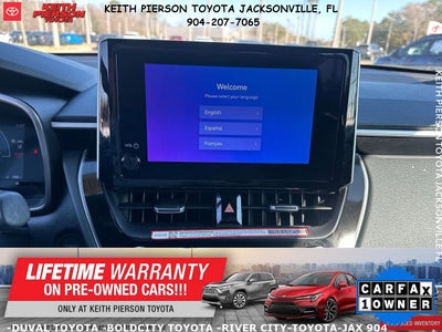 2025 Toyota Corolla Cross Hybrid XSE