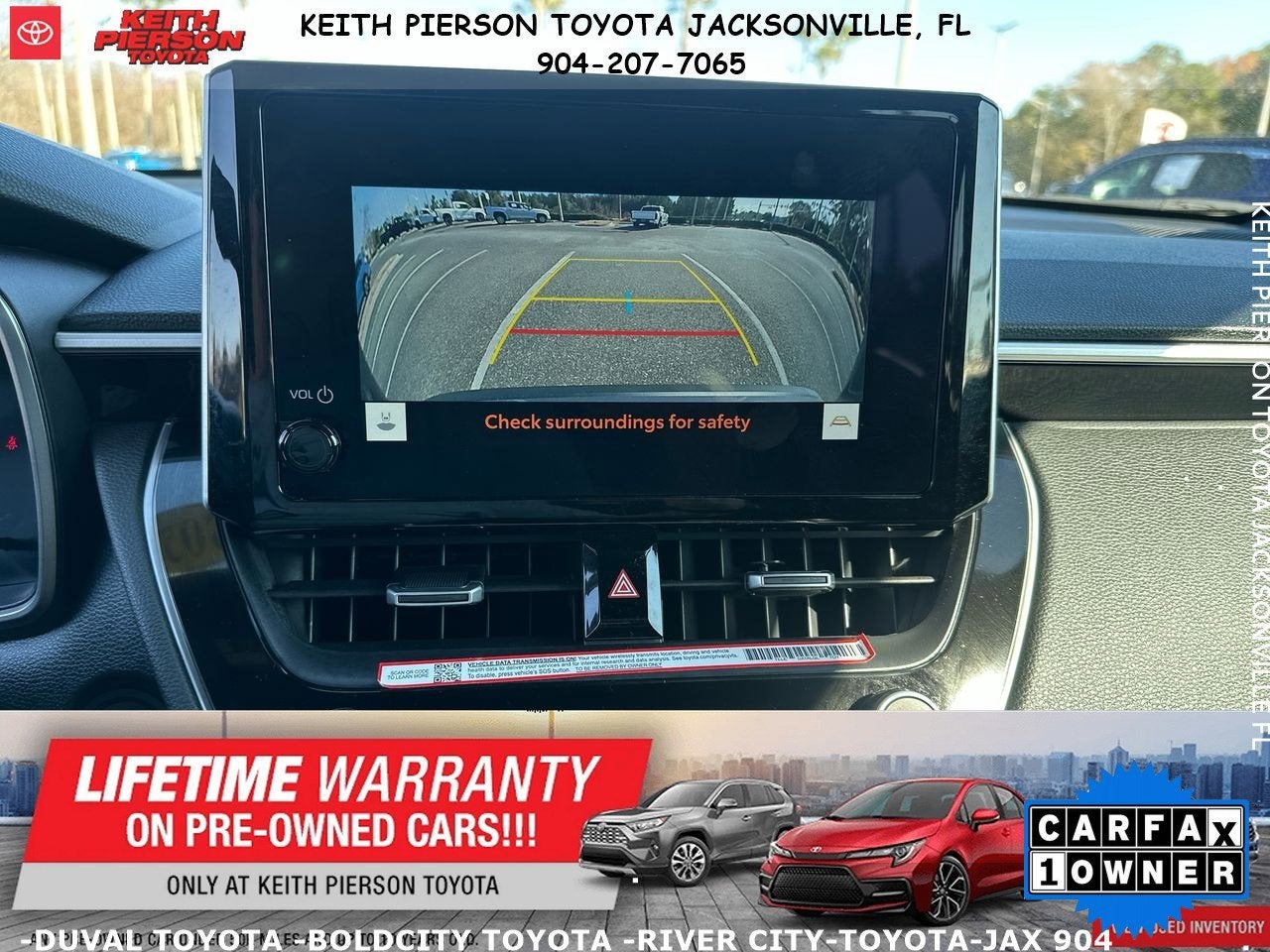 2025 Toyota Corolla Cross Hybrid XSE