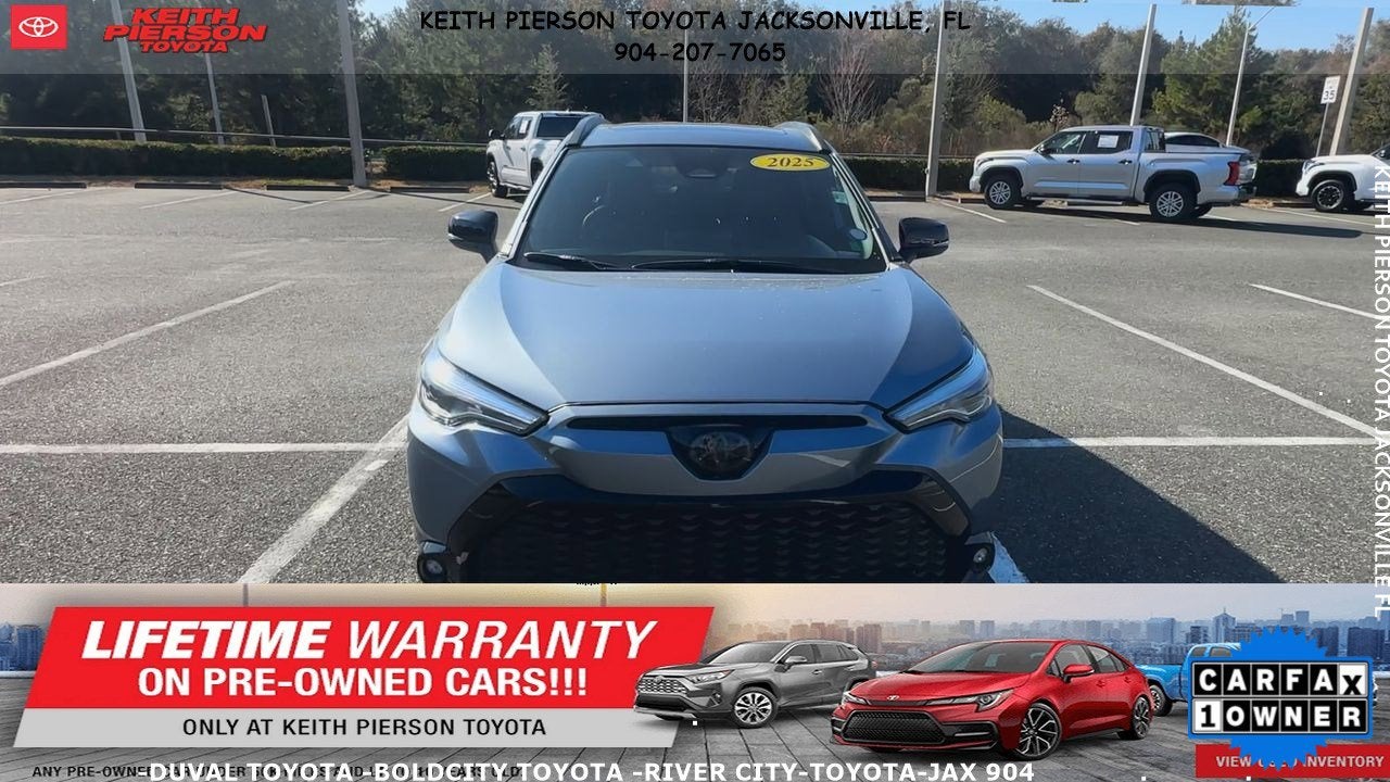 2025 Toyota Corolla Cross Hybrid XSE