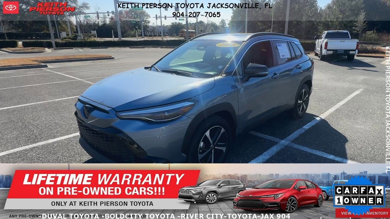 2025 Toyota Corolla Cross Hybrid XSE