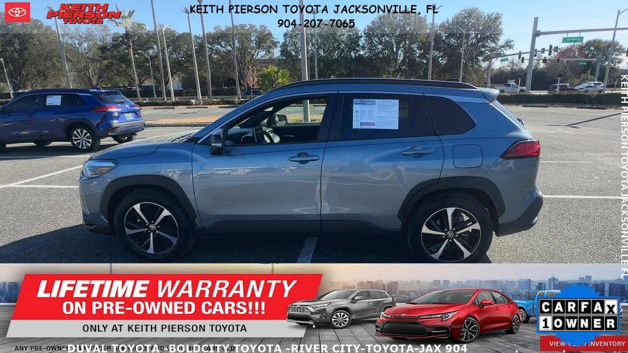 2025 Toyota Corolla Cross Hybrid XSE