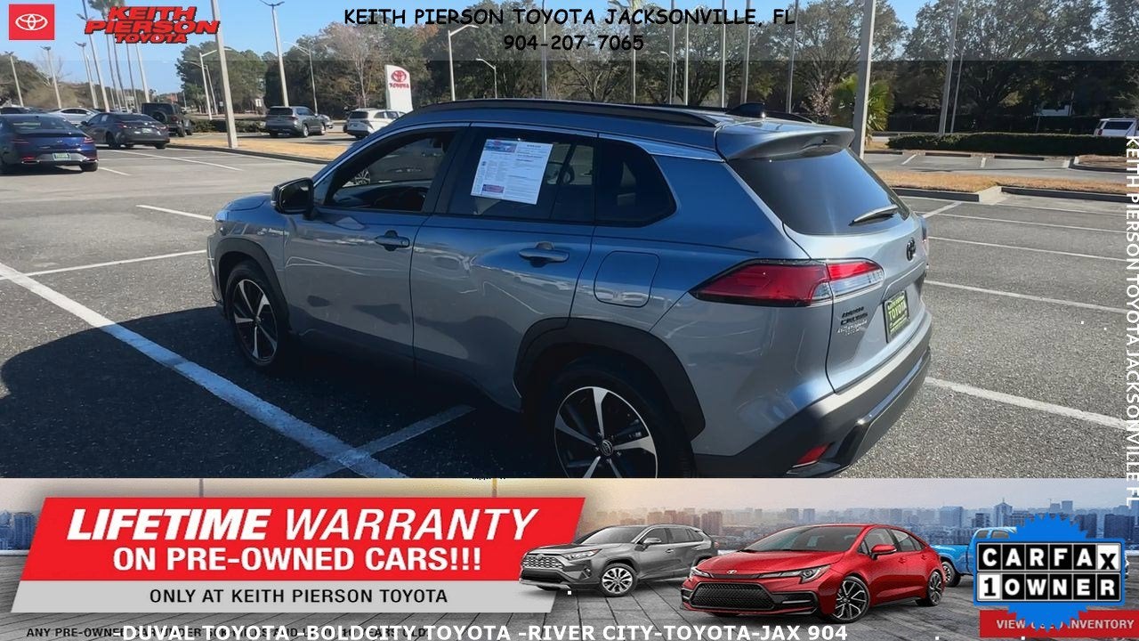 2025 Toyota Corolla Cross Hybrid XSE